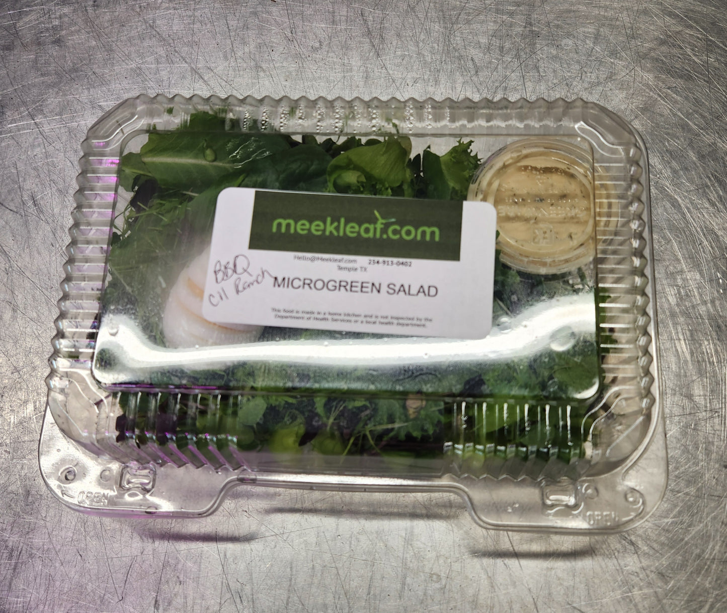 Microgreen Salad