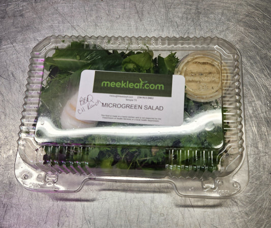Microgreen Salad