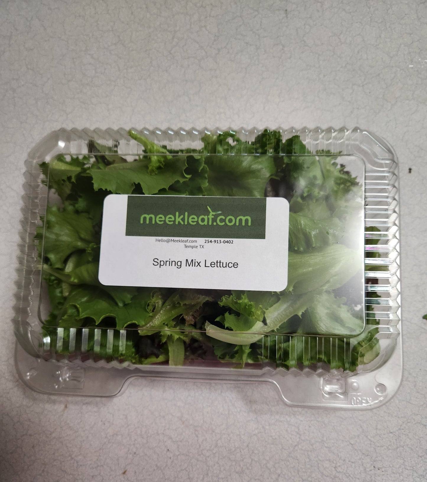 Spring Mix Lettuce