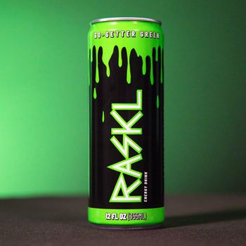 RASKL Energy Drinks