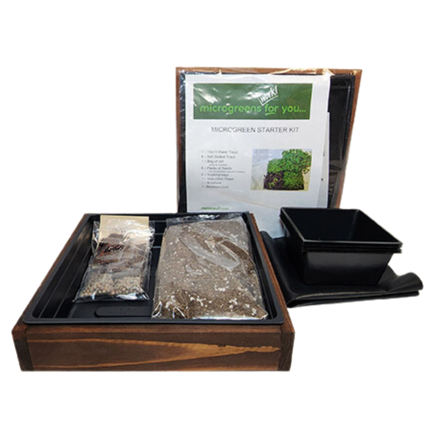 Microgreen Starter Kit