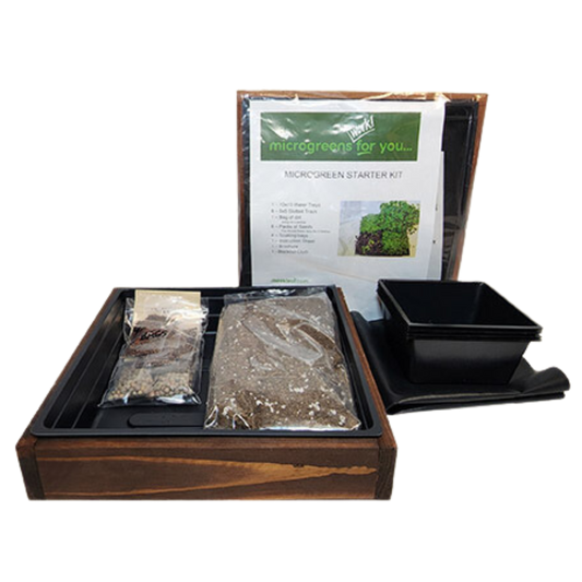 Microgreen Starter Kit